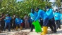 Jaga Ekosistem Laut, Menteri Kelautan dan Perikanan Bersihkan Pantai Nongsa