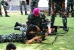 Prajurit Mako Lantamal IV Terima Pembekalan Pra Latihan Menembak   