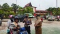 Puluhan Kendaraan Roda 2 dan 4 Terjaring Razia Gabungan Didepan Polresta Barelang