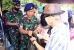 Danlantamal IV Dampingi Waaster Panglima TNI Tutup Serter TNI 2022