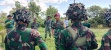 Yonif 10 Marinir/SBY Terima Kunjungan Tim Evalat Kormar