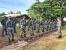 Kodim 0318/Natuna Gelar Latihan  Menembak Perorangan Guna Meningkatkan Profesionalisme