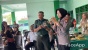 Tingkatkan Silahturahmi, Kapolsek Sei Beduk Beri Kejutan ke Koramil 01/BT