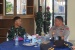 Jalin Sinergitas TNI-Polri, Kapolda Kepri Silahturahmi ke Danyonif 10 Marinir/SBY