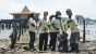 Kolaborasi Aksi Bersih-bersih, Sahabat Humas BP Batam dan Pertamina Angkut 4 Ton Sampah