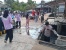 Polsek Sekupang Bersihkan Pantai Kampung Tua Bersama Sekda Kota Batam dan Mahasiswa KKN