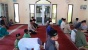 Personil Polsek Sagulung Sholat Jumat di Masjid Jihadul Muharam Sei Langkai