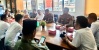 Hadiri Lokakarya Mini dengan Lintas Sektor, Waka Polsek Bengkong Ajak Saling Jaga Kamtibmas