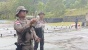 Latihan Penggunaan Pelontar Gas Air Mata, Bripka Admaja Jelaskan Kerja Proyektil dan Selongsong