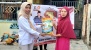 Bacaleg Kepri Dapil 4, Renni Aprianti Salurkan Paket Sembako ke Warga Tanjung Sengkuang