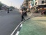 Kegiatan pengaturan Jalan Strong poin pagi di Wilayah Polsek Lubuk Baja
