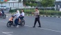 Antisipasi Kemacetan di Jalan Raya, Personil Polsek Lubuk Baja