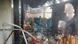 Pabrik Styrofoam yang berada di Pelabuhan Perikanan Telaga Punggur Hangus Terbakar 