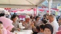 Disambut Antusias Masyarakat Tanjung Uma, Kapolda Kepri Bagi 1000 Takjil dan Buka Bersama 