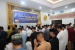 Sambut Hari Kemenangan, Danlantamal IV Sholat Idul Fitri 1445 H/ 2024 M Bersama Prajurit dan PNS
