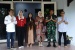 Danlanud RHF dan Wakil Bupati Bintan Halal Bihalal dan Kunjungi Ketua PWI Kepri 