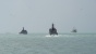 KRI dan RSS Berburu Ranjau dalam Latma Joint Minex Pandu 2024