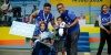 Bawa Ibu dengan Kursi Roda, Pelari Prima Juara Favorit Batam 10K