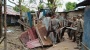 Tim Terpadu Kembali Robohkan Rumah Tempat Transaksi Narkoba di Kampung Madani
