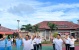 Tingkatkan Kebugaran dan Bangun Semangat Kebersamaan, Rutan Batam Laksanakan Olahraga Bersama 