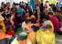 Open House Idul Fitri 1446 H, Keluarga WBP Padati Arean Kunjungan Rutan Batam