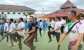 Rutan Batam Laksanakan Olahraga Bersama Petugas dan Warga Binaan